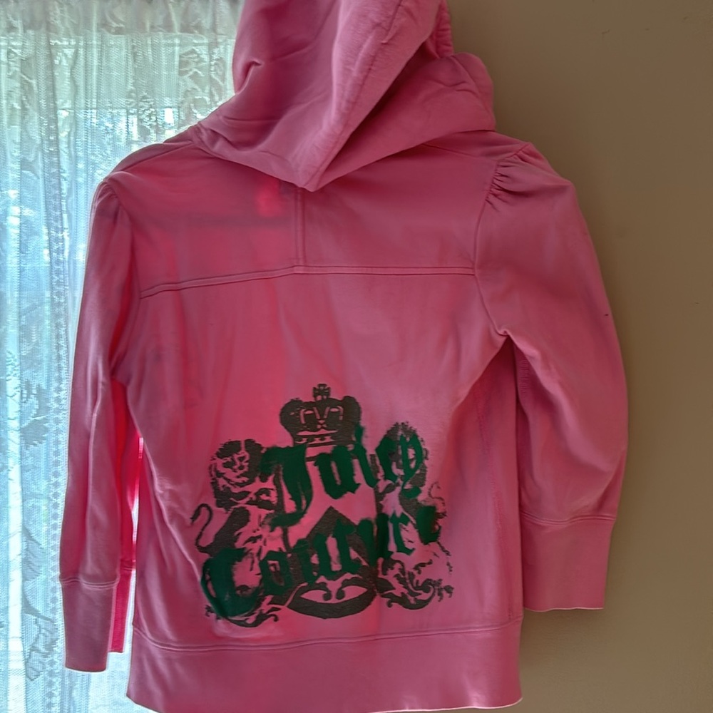 Juicy Couture zip up